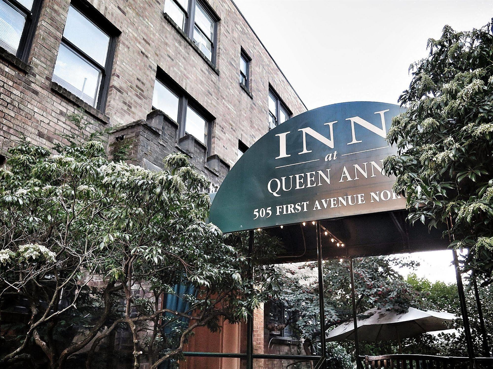 Inn At Queen Anne Seattle Luaran gambar