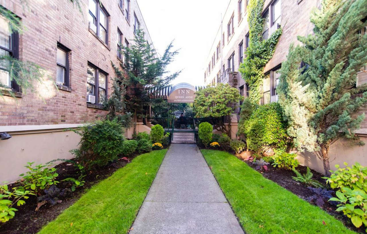 Inn At Queen Anne Seattle Luaran gambar